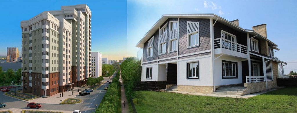 Що краще: будинок або квартира?