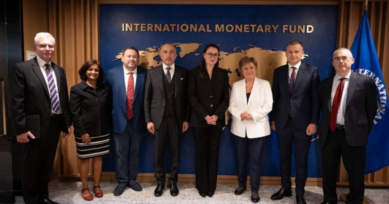 Обсуждение новой программы МВФ для Украины