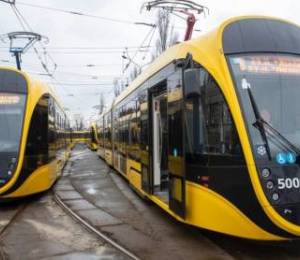 Изменения маршрутов столичных трамваев с 17 по 21 ноября