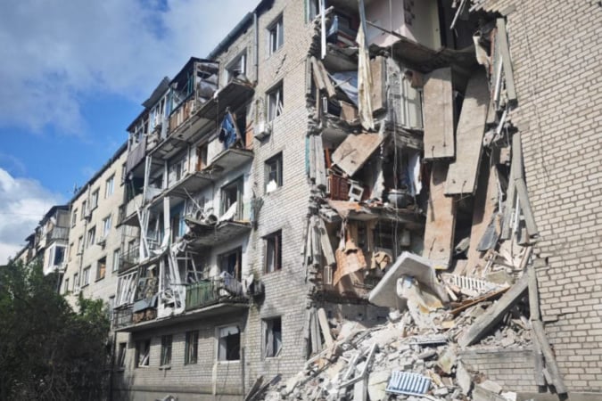 Компенсации за уничтоженное жилье на временно оккупированных территориях