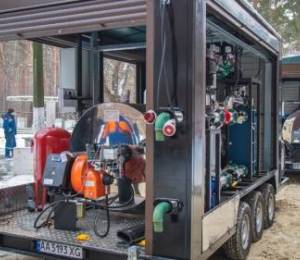 В Киеве увеличится количество мобильных котельных до 70