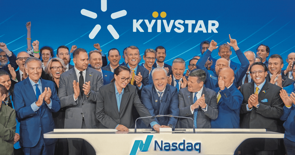 «Киевстар» провів IPO на Nasdaq