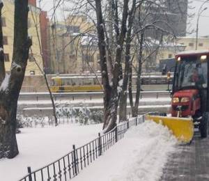 Подготовка техники к зимнему содержанию дорог завершена