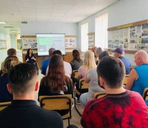 Водії пройшли навчання з безпечної посадки та висадки пасажирів