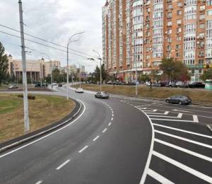 В Киеве продолжается ремонт транспортной инфраструктуры