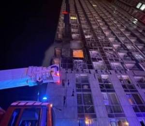 В Киеве временно отключили отопление после ночных обстрелов