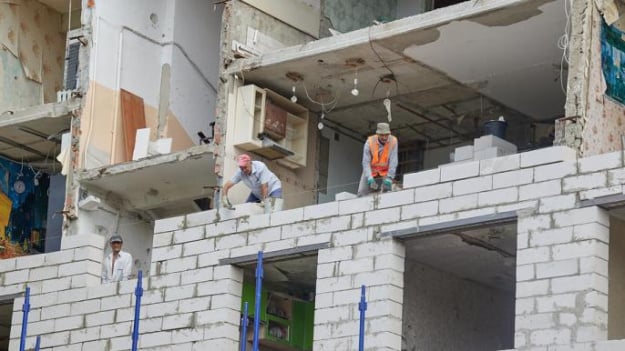 Обновлены расценки на ремонт в программе єВідновлення