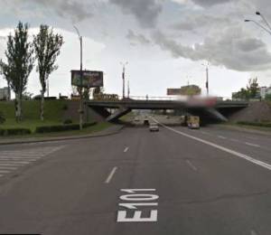 Капитальный ремонт путепровода у станции метро Черниговская