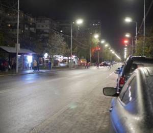 Система вуличного освітлення Києва працює в режимі регульованої економії