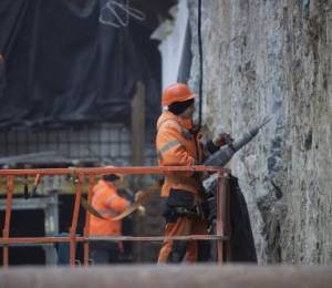 Строительство метро на Виноградаре продолжается