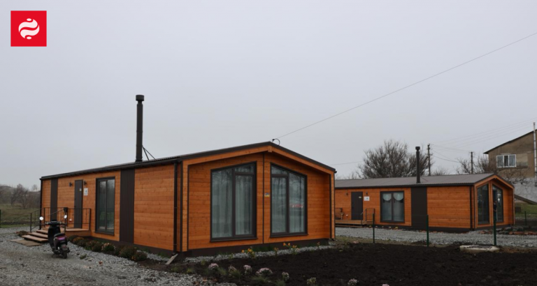 В Николаевской области построили 14 модульных домов для ВПЛ