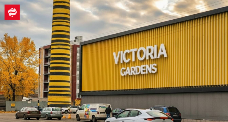 Киевский ТРЦ ‘Караван Outlet’ стал Victoria Gardens