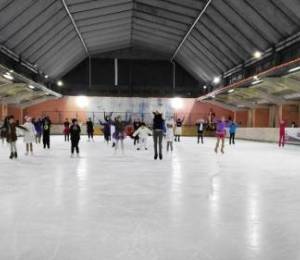 Каток «Крыжинка» продолжает работу до конца сезона