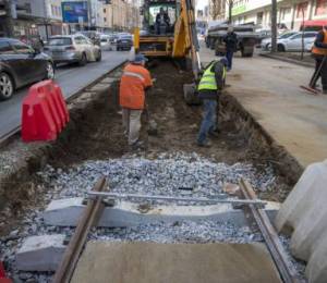 Зміни в русі трамваїв у Києві з 6 по 9 січня