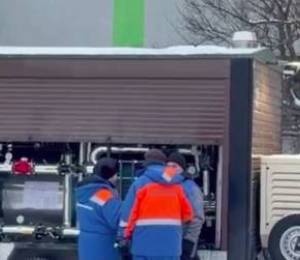 Київ відкриває додаткові пункти обігріву на Троєщині