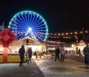 Аварійна ситуація з колесом огляду на Контрактовій площі