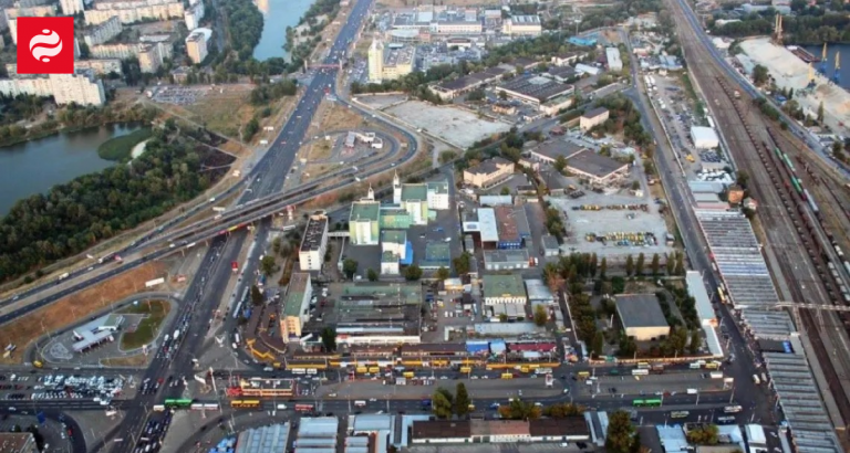 Продление Оболонского проспекта в Киеве до Подола