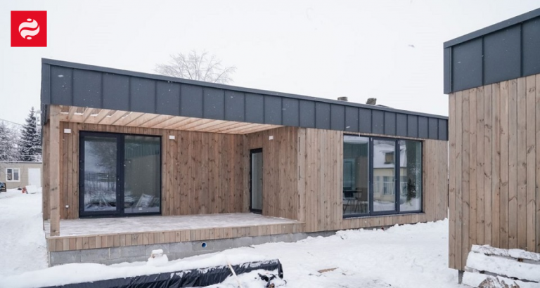 Японська компанія Daiwatech передала модульні будинки в Україні