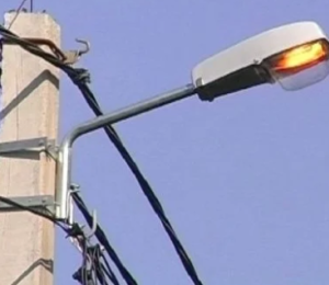 Сбои в работе наружного освещения в Киеве