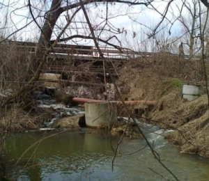 В Гостомеле планируют восстановить мост через реку Рокач