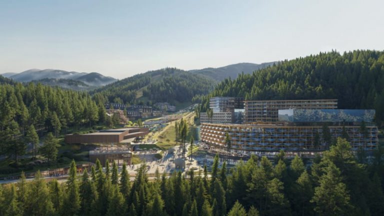 В Украине начнется строительство горного курорта GORO Mountain Resort