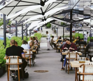 Упрощение согласования летних площадок в Киеве