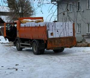 Київ отримав гуманітарну допомогу для забезпечення тепла в домах