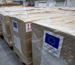 Київ отримав від Європейського Союзу ще 323 генератори