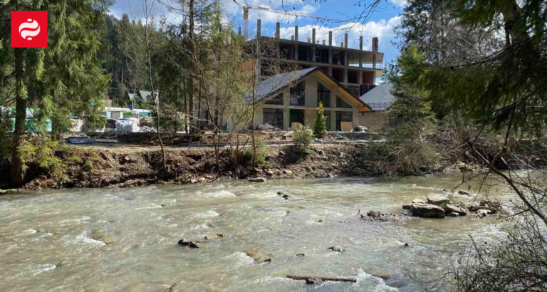 Обвинение проти інженера за захоплення берега в Карпатах