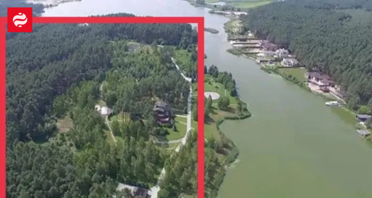 Земля под дачей Медведчука в Киевской области стала госсобственностью