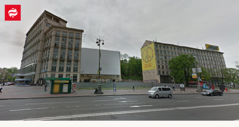 Криппа намерен возобновить долгострой на Крещатике в Киеве