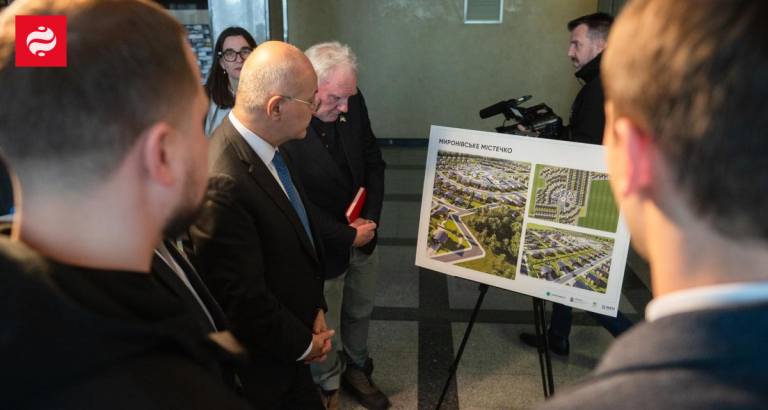 В Мироновке построят жилой квартал для переселенцев