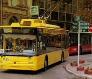 В Києві з 26 лютого відновлюють роботу електротранспорту