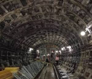 Капітальний ремонт перегонного тоннеля між станціями «Тараса Шевченка» та «Почайна»