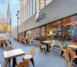 У Києві погодили розміщення літніх майданчиків у закладах харчування