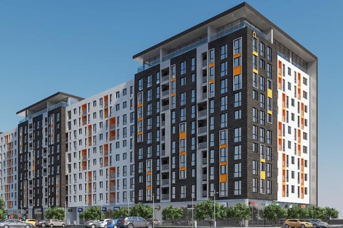 Цены на квартиры в Киеве достигли $1400 за квадратный метр