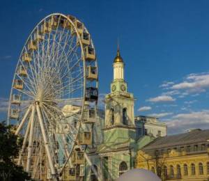 Регулювання статусу смотрового колеса на Контрактовій площі