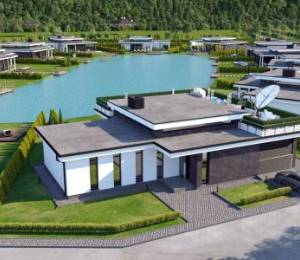 Енергоефективні будинки в котеджному містечку Oasis