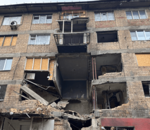 Ремонт багатоповерхового будинку в Києві