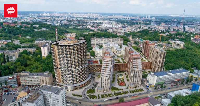 Киевгорстрой возобновил строительство жилья после долгого перерыва