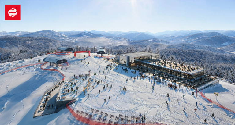 На вершині гори Високий Верх в Карпатах планується будівництво Mountain Centre