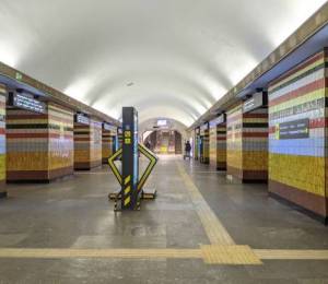 Капітальний ремонт ескалаторів у київському метро