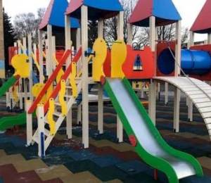 Обухів оновить дитячі майданчики на 1,8 млн гривень