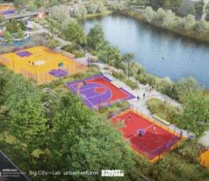 Обухов оголосив тендер на будівництво активного парку за 67 мільйонів гривень