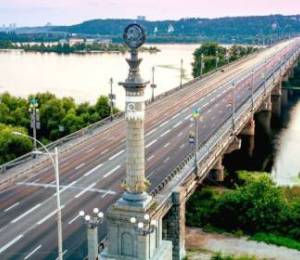 Ремонт моста Патона в Киеве обойдется в 2,2 млн гривен