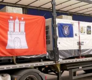 Київ отримав 72 генератори від німецьких міст-побратимів
