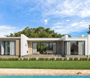 Сучасне будівництво в котеджному містечку «Озерний»