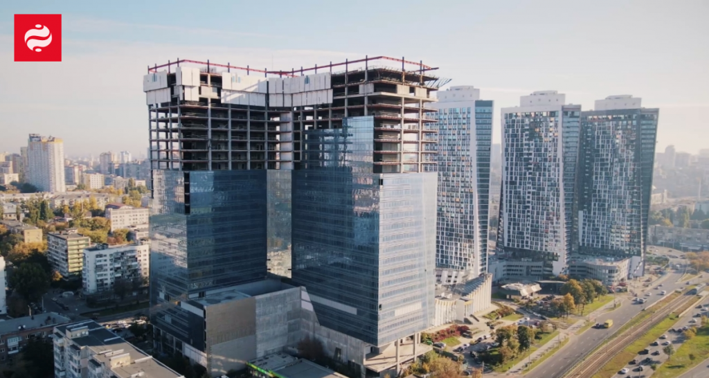 Продаж недобудованого хмарочоса Sky Towers у Києві