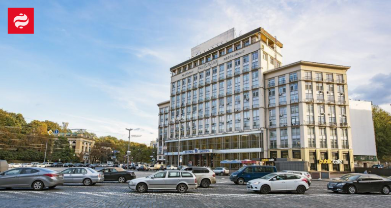 Максим Криппа став совласником готелю “Дніпро” в Києві