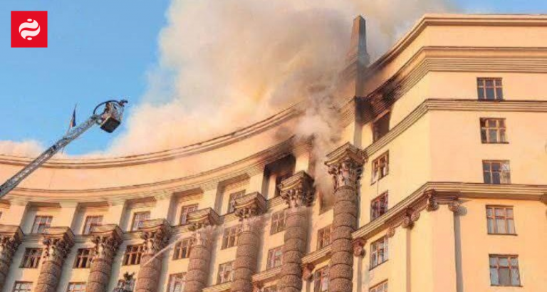 Відновлення будівлі Кабінету Міністрів України за принципом кінцугі